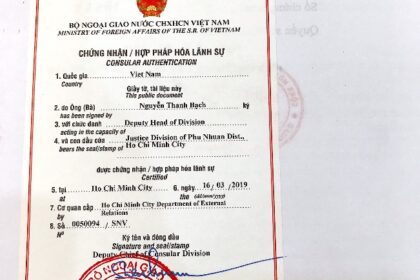 hợp pháp hóa bằng đại học