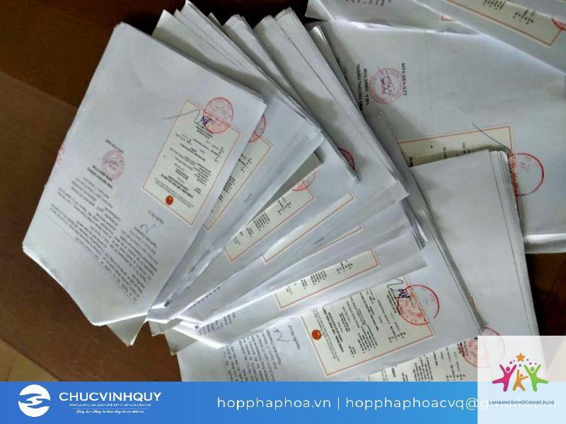 hợp pháp hóa bằng đại học - Hình 5