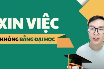 không có bằng đại học có xin việc được không