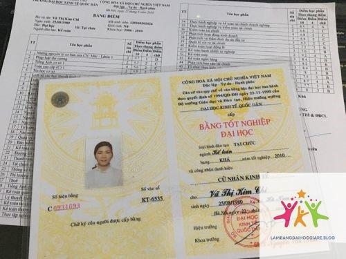 kinh nghiệm làm hồ sơ bằng đại học - Hình 2