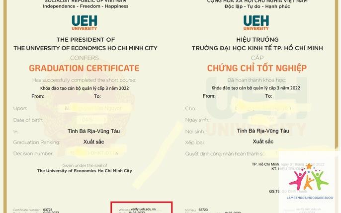 kinh nghiệm tra cứu bằng đại học - Hình 2