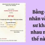 kỹ sư có phải bằng đại học không