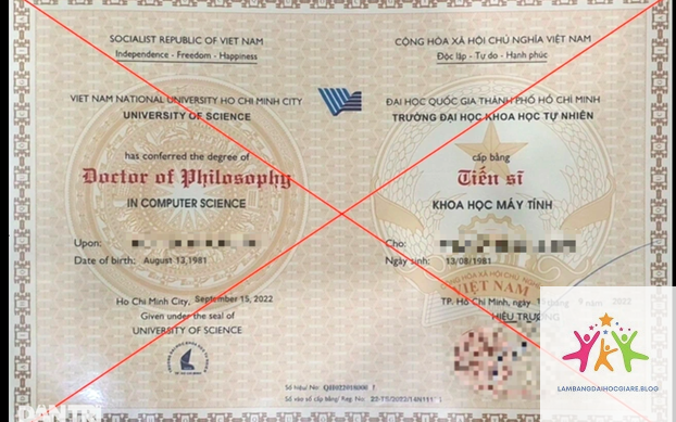 làm giả bằng đại học bị xử lý thế nào - Hình 4