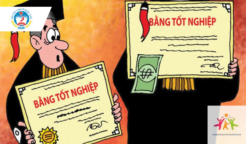làm giả bằng đại học bị xử lý thế nào - Hình 1