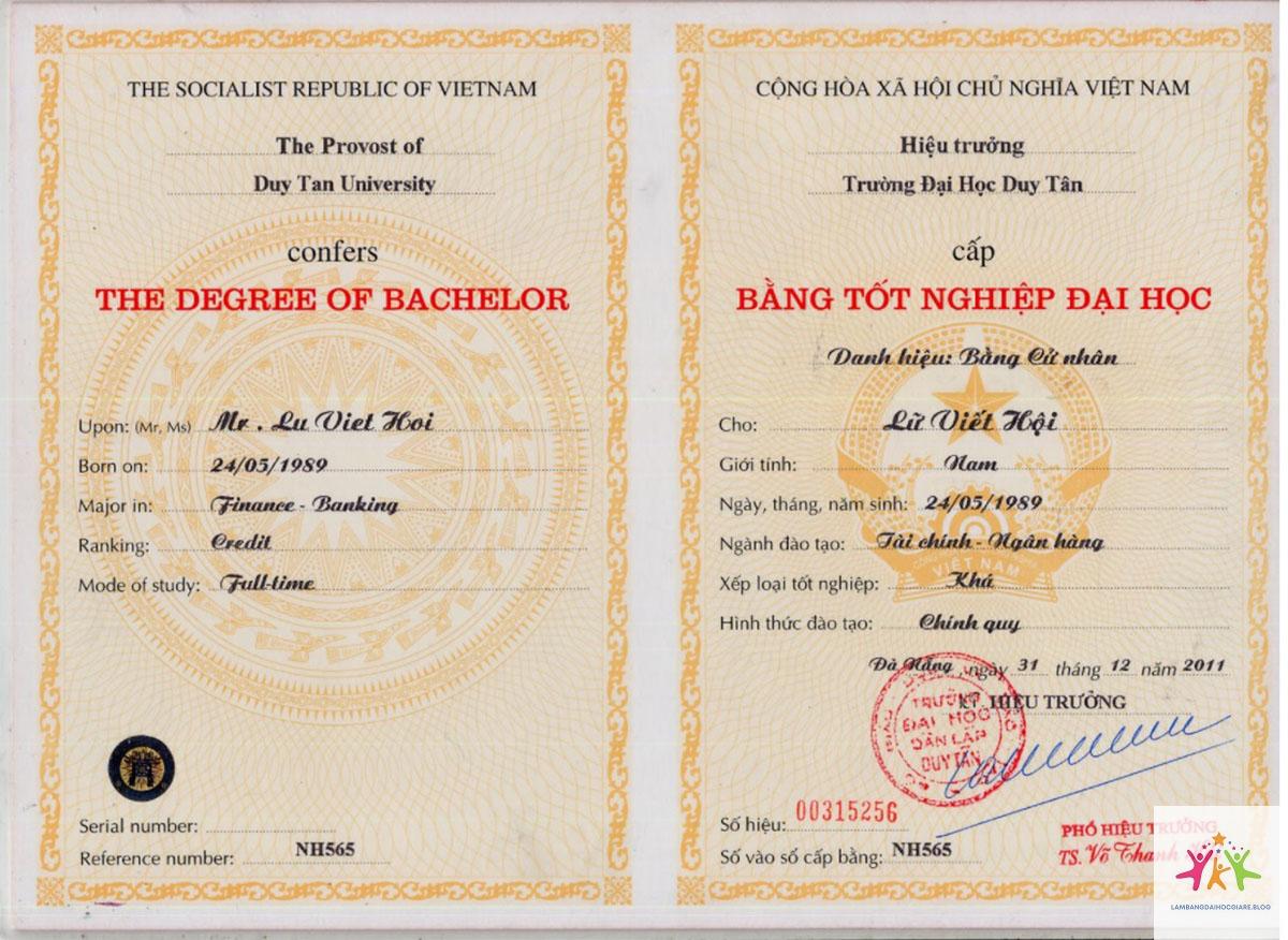 mã số bằng đại học là gì - Hình 4