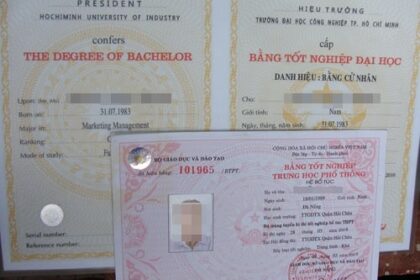 mã số bằng đại học là gì