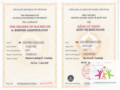 mất bằng đại học phải làm sao - Hình 1