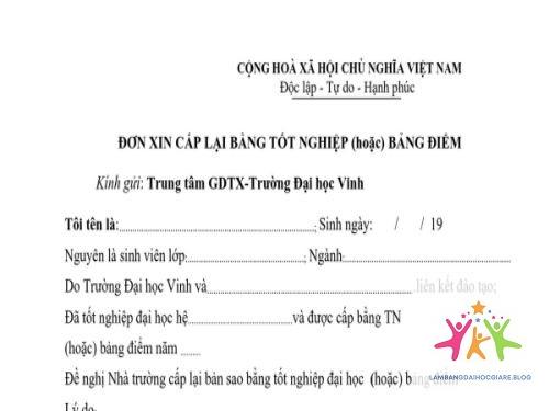 mất bằng đại học phải làm sao - Hình 4