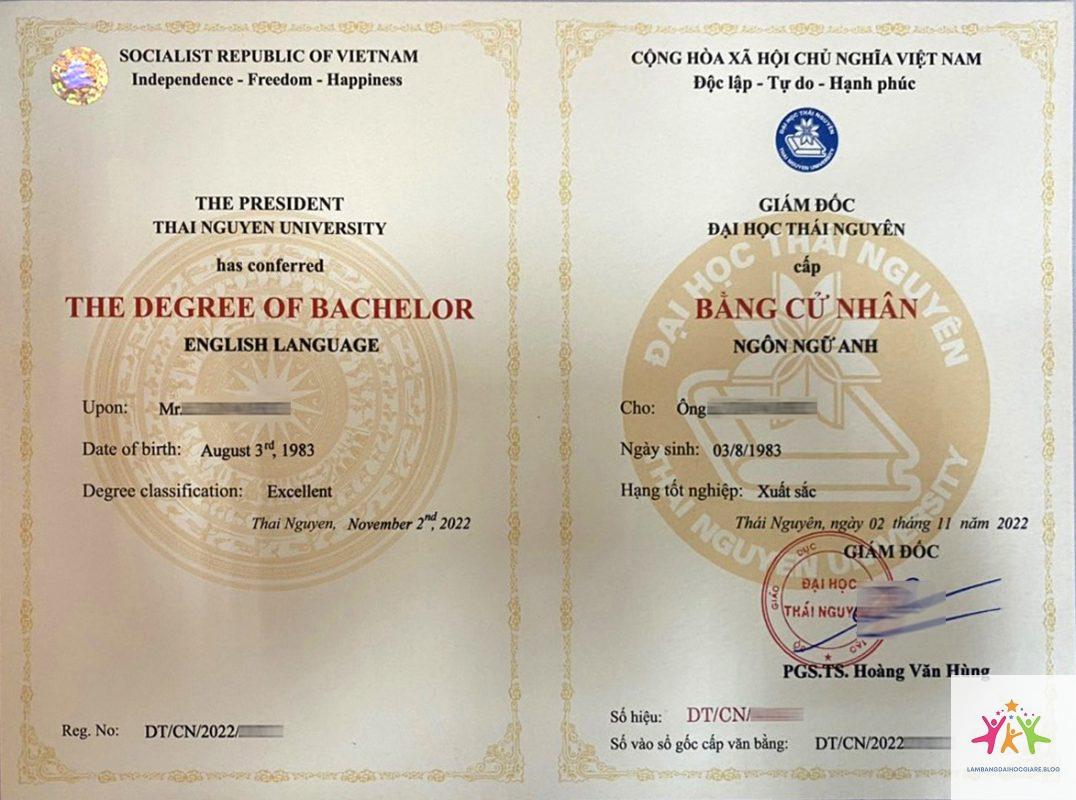 mẫu bằng đại học hiện nay - Hình 3