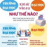 mối liên hệ giữa đại học và sau đại học