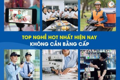 những ngành nghề không cần bằng đại học