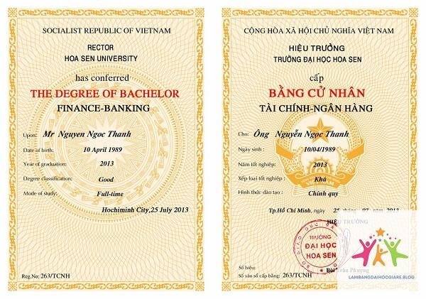 những sự thật về bằng đại học - Hình 5