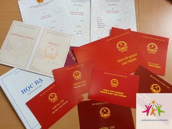 phân biệt bằng đại học thật và giả - Hình 5
