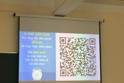 quét QR bằng đại học