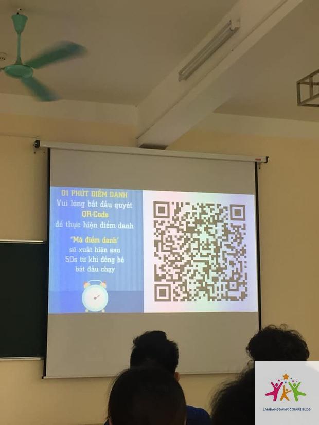 quét QR bằng đại học - Hình 1