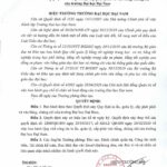 quy định cấp phát bằng đại học