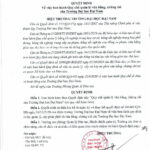 quy định quản lý văn bằng đại học