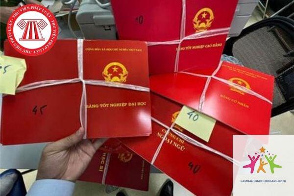 quy định sử dụng bằng đại học - Hình 2