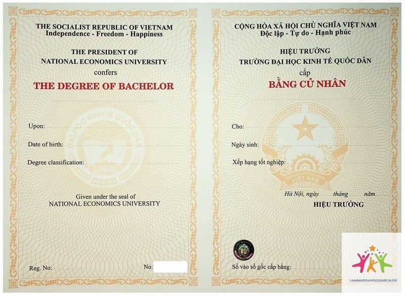quy định về phôi bằng đại học - Hình 3
