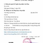 quy trình công nhận bằng đại học quốc tế