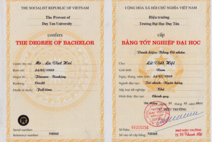 số hiệu bằng đại học là gì