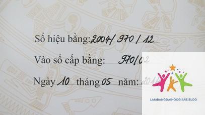 số hiệu bằng đại học là gì - Hình 5