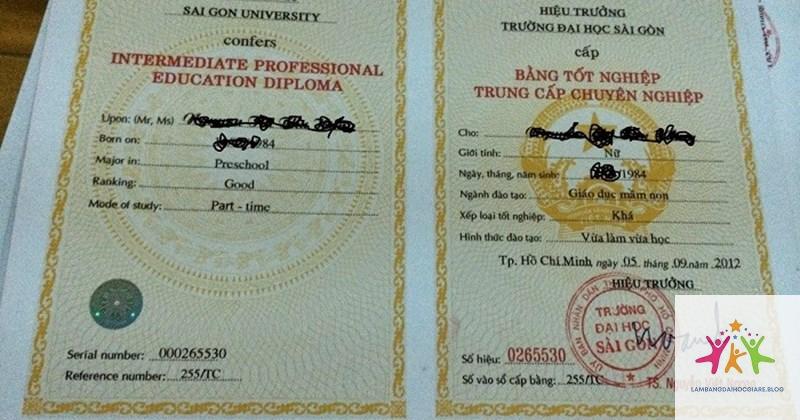so sánh bằng chính quy và tại chức - Hình 4