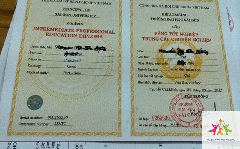 so sánh bằng đại học chính quy và tại chức - Hình 4