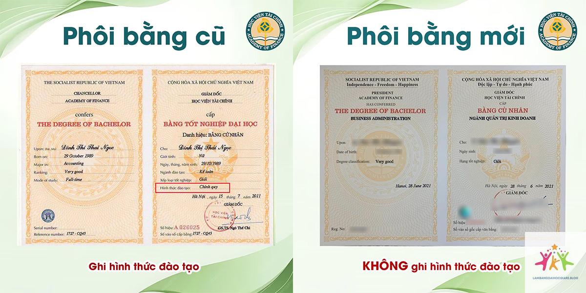 so sánh bằng đại học chính quy và từ xa - Hình 1