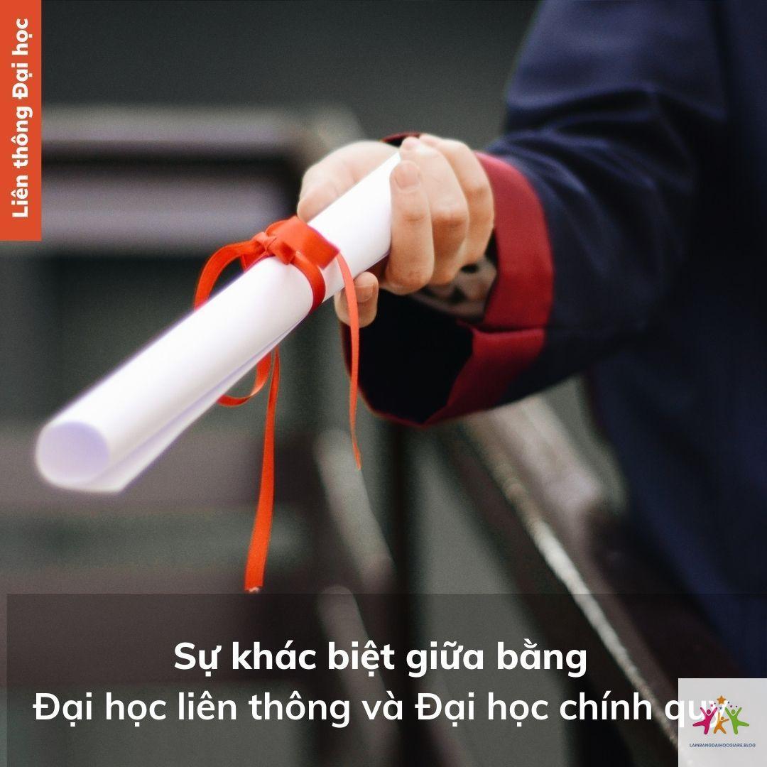 so sánh bằng liên thông và chính quy - Hình 5