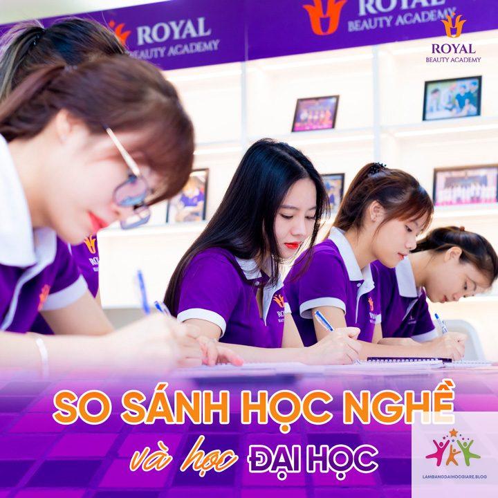so sánh đại học và học nghề - Hình 5