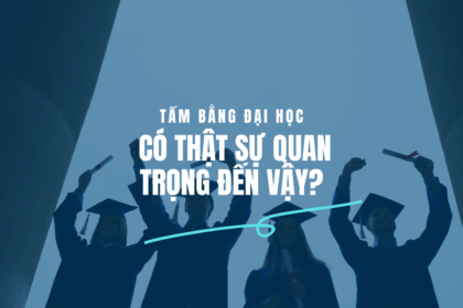 tầm quan trọng của bằng đại học