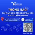 thời gian cấp bằng đại học