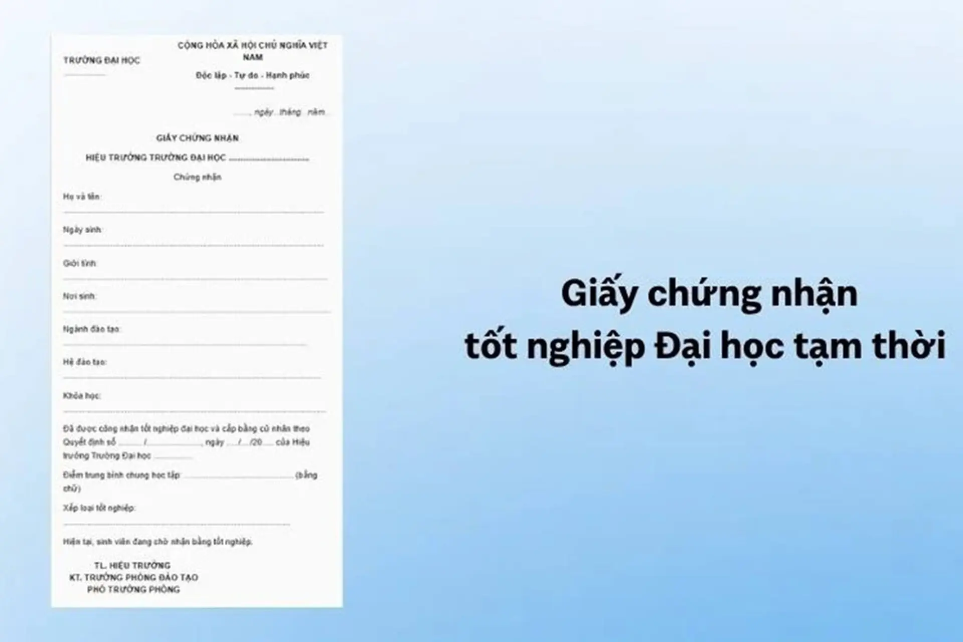 thời gian cấp bằng đại học - Hình 4