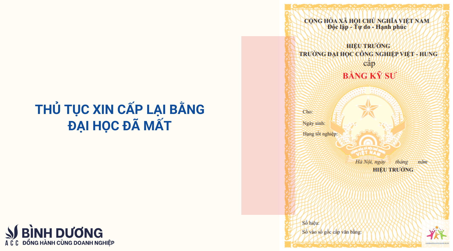 thủ tục cấp lại bằng đại học - Hình 3