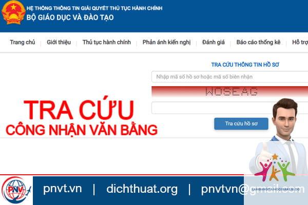 tra cứu văn bằng quốc gia - Hình 2