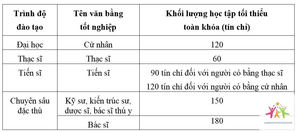 trình độ đại học là gì - Hình 1