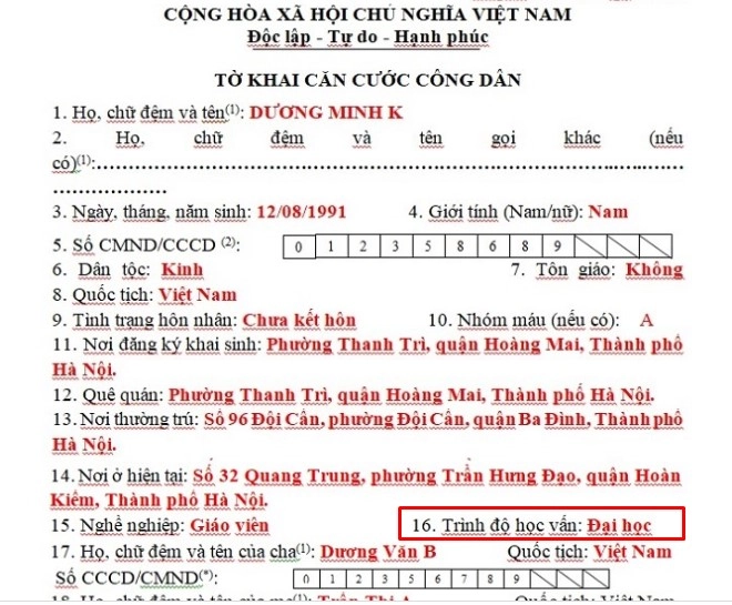 trình độ học vấn đại học là gì - Hình 2