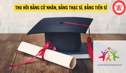 trường hợp bị thu hồi bằng đại học - Hình 3