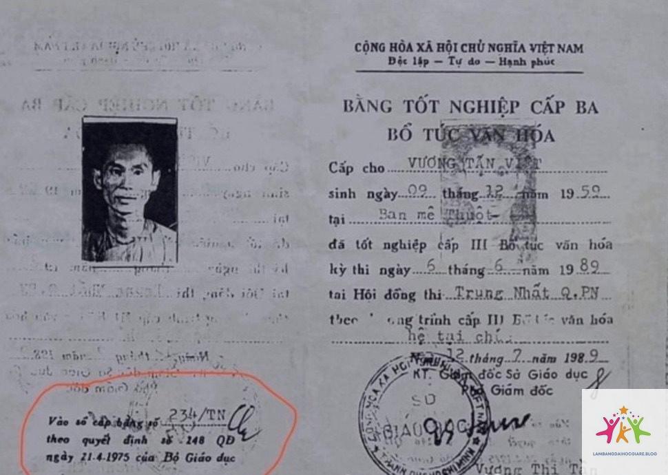 trường hợp bị thu hồi bằng đại học - Hình 5