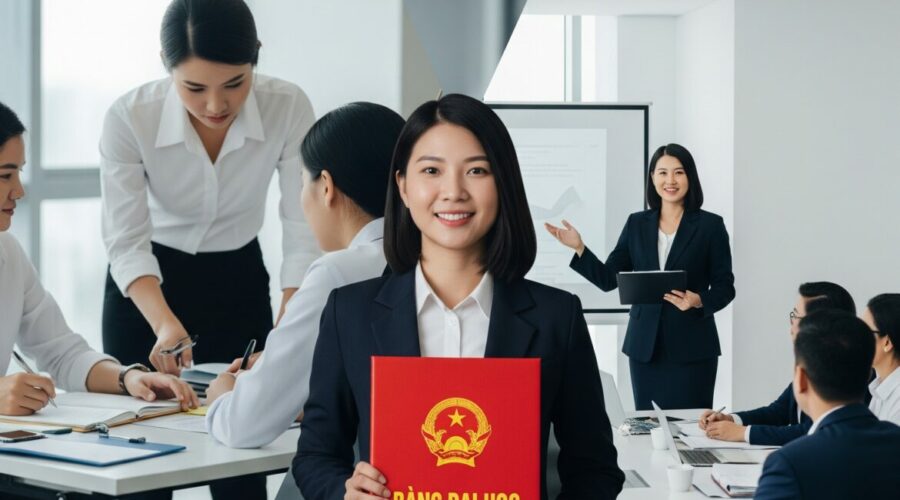 vai trò của bằng đại học