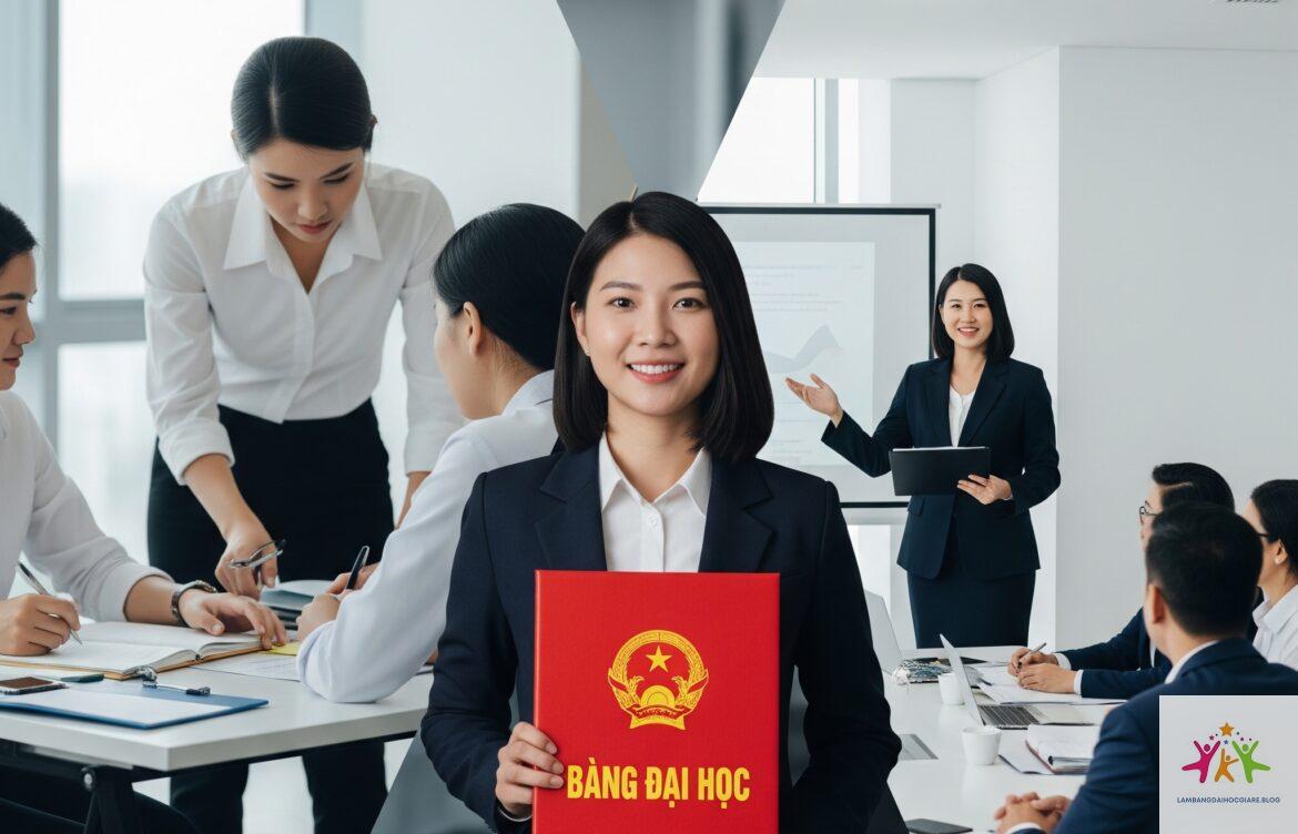 vai trò của bằng đại học - Hình 1