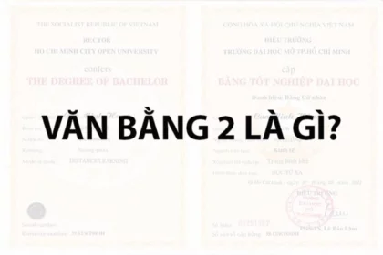 văn bằng 2 đại học là gì