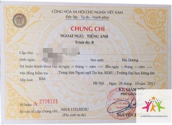 văn bằng đại học và chứng chỉ khác nhau gì - Hình 2