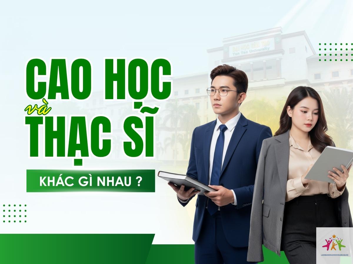 văn bằng đại học và thạc sĩ khác nhau gì - Hình 4