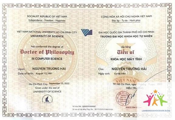 văn bằng đại học và tiến sĩ khác nhau gì - Hình 1