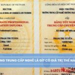 văn bằng đại học và trung cấp khác nhau gì