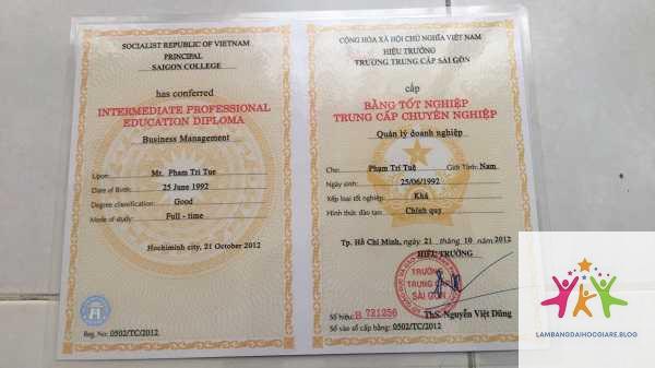 văn bằng đại học và trung cấp khác nhau gì - Hình 2