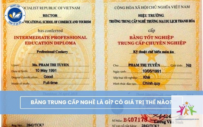 văn bằng đại học và trung cấp khác nhau gì - Hình 1
