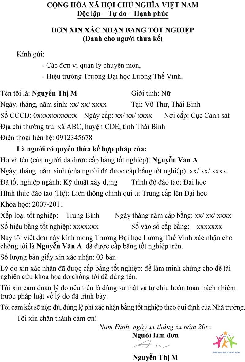 xác thực văn bằng đại học - Hình 1